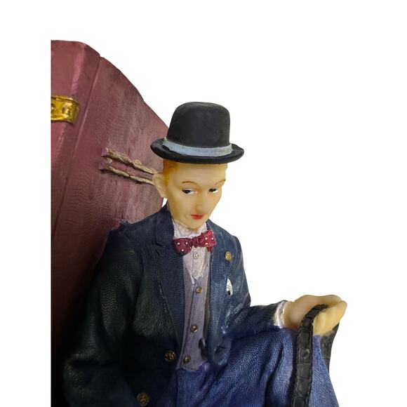 Laurel and Hardy Heavy Resin Collectible Bookends - Picture 7 of 7